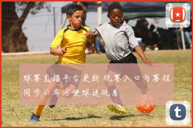 球赛直播平台更新 观赛入口与赛程同步公布方便球迷观看