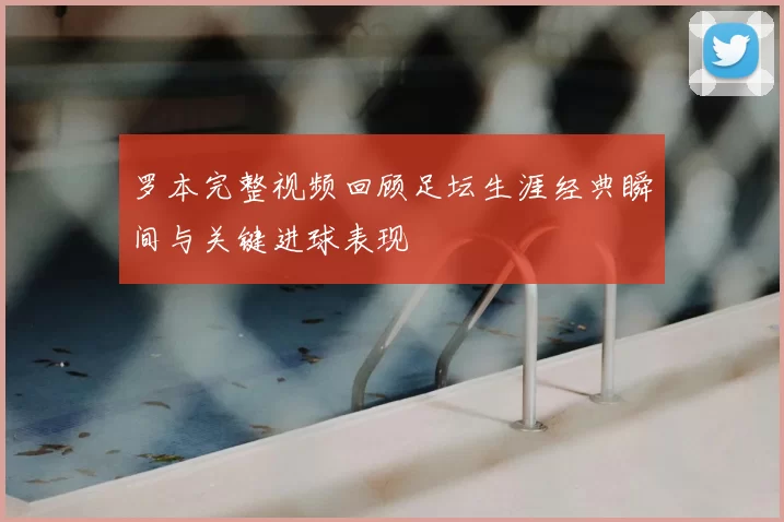 罗本完整视频回顾足坛生涯经典瞬间与关键进球表现